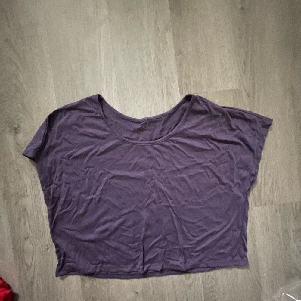 Women's Purple Top